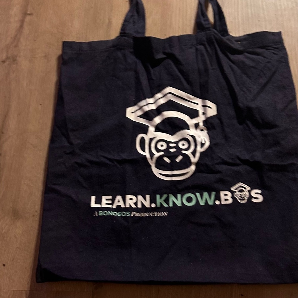 Learn Tote Bag